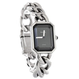 Premiere Chain Quartz Watch Stainless Steel 20 - Preowned Watches CHANEL - LOLAMIR