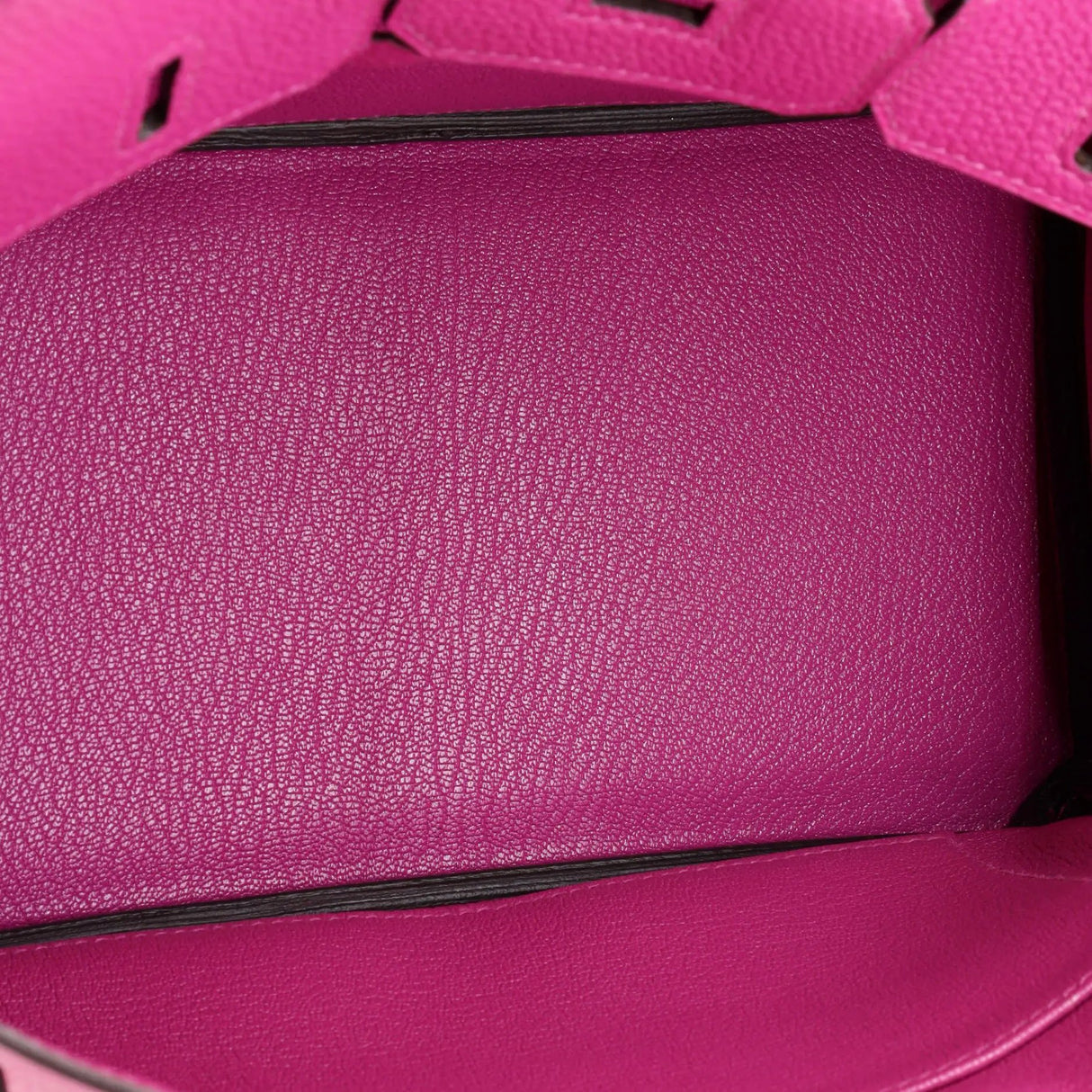 Birkin 25 Handbag in Rose Pourpre - Preowned Preowned HERMES - LOLAMIR