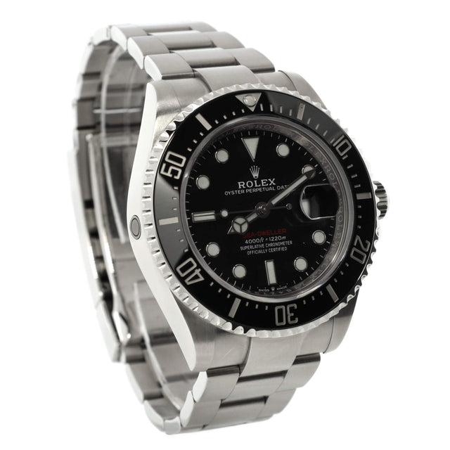 Oyster Perpetual Sea-Dweller Automatic Watch Stainless Steel and Cerachrom 43 - Preowned Watches ROLEX - LOLAMIR