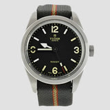 Ranger Automatic Watch Stainless Steel and Fabric 39 - Preowned Watches TUDOR - LOLAMIR