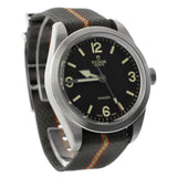 Ranger Automatic Watch Stainless Steel and Fabric 39 - Preowned Watches TUDOR - LOLAMIR