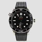 Seamaster Professional Diver 300M Co-Axial Master Chronometer Automatic Watch Stainless Steel and Rubber with Ceramic 42 - Preowned Watches OMEGA - LOLAMIR