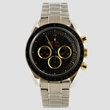 Speedmaster Professional Tokyo Olympic Chronograph Limited Edition Manual Watch Stainless Steel and Yellow Gold 42 - Preowned Watches OMEGA - LOLAMIR