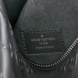 Louis Vuitton Side Trunk Handbag Debossed Monogram Leather PM