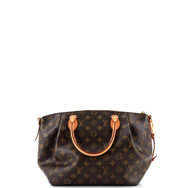 Louis Vuitton Turenne Handbag Monogram Canvas MM