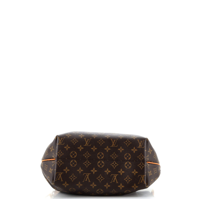 Louis Vuitton Turenne Handbag Monogram Canvas MM