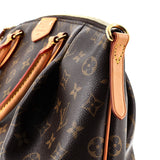 Louis Vuitton Turenne Handbag Monogram Canvas MM