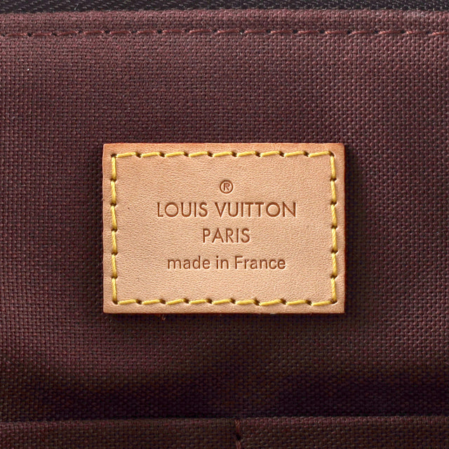 Louis Vuitton Turenne Handbag Monogram Canvas MM