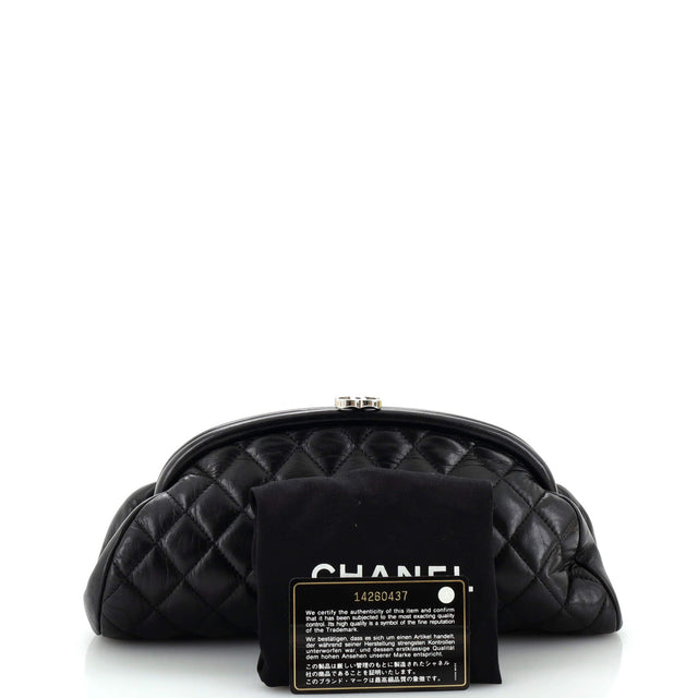 Chanel Timeless Clutch Quilted Lambskin