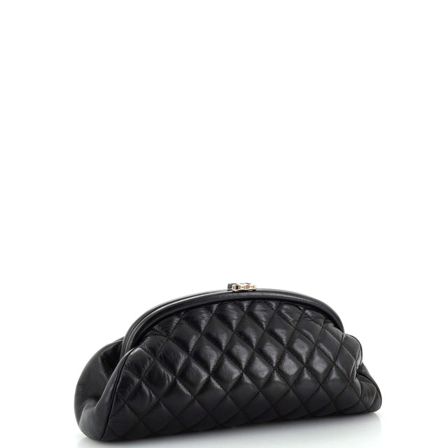 Chanel Timeless Clutch Quilted Lambskin