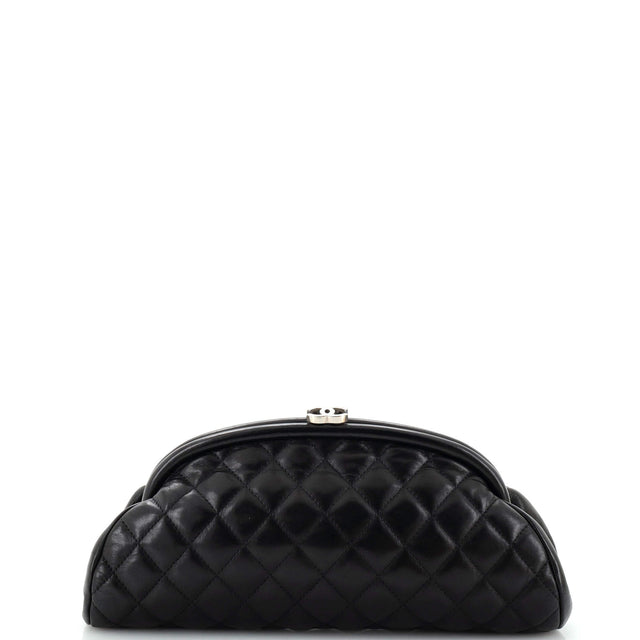 Chanel Timeless Clutch Quilted Lambskin