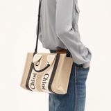 Woody Small Tote Bag