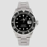 Oyster Perpetual Submariner Date Automatic Watch Stainless Steel 40 - Preowned Watches ROLEX - LOLAMIR