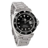 Oyster Perpetual Submariner Date Automatic Watch Stainless Steel 40 - Preowned Watches ROLEX - LOLAMIR