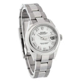 Oyster Perpetual Datejust Automatic Watch Stainless Steel 28 - Preowned Watches ROLEX - LOLAMIR