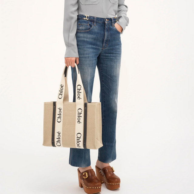 Woody Medium Tote Bag