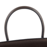 Hermes Birkin Handbag Brown Togo with Palladium Hardware 35