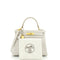 Hermes Kelly Handbag Grey Evercolor with Gold Hardware 28