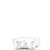 Chanel CC Walk of Fame Star Bag Quilted Metallic Lambskin