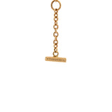Tiffany & Co. T Smile Chain Bracelet 18K Rose Gold Medium