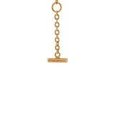 Tiffany & Co. T Smile Chain Bracelet 18K Rose Gold Medium