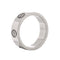 Cartier Love Band Ring 18K White Gold