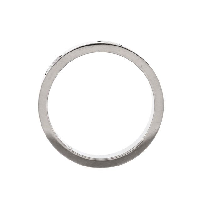 Cartier Love Band Ring 18K White Gold