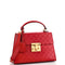 Gucci Padlock Top Handle Bag Guccissima Leather Small