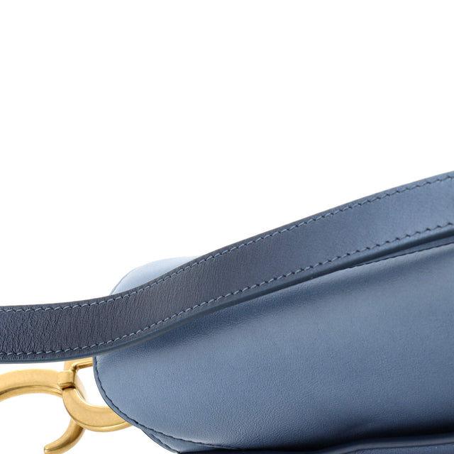 Christian Dior Saddle Handbag Gradient Leather Medium