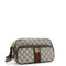 Gucci Ophidia Front Pocket Messenger Bag GG Coated Canvas Small