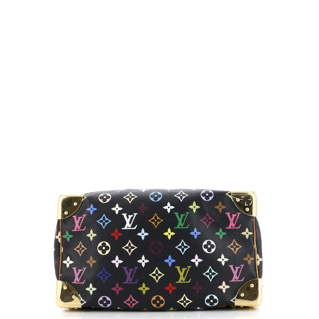 Louis Vuitton Speedy Handbag Monogram Multicolor 30