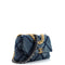 Chanel 19 Flap Bag Quilted Denim Large