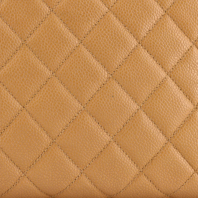 Chanel Grand Timeless Shopping Tote Quilted Caviar