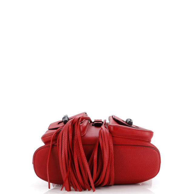 Gucci Bamboo Tassel Backpack Leather Medium