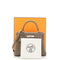 Hermes Kelly Handbag Grey Togo with Palladium Hardware 25