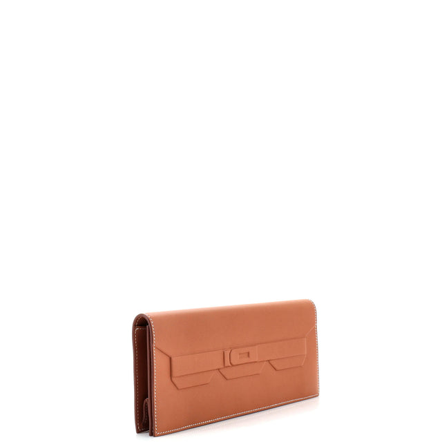 Hermes Shadow Clutch Swift Long