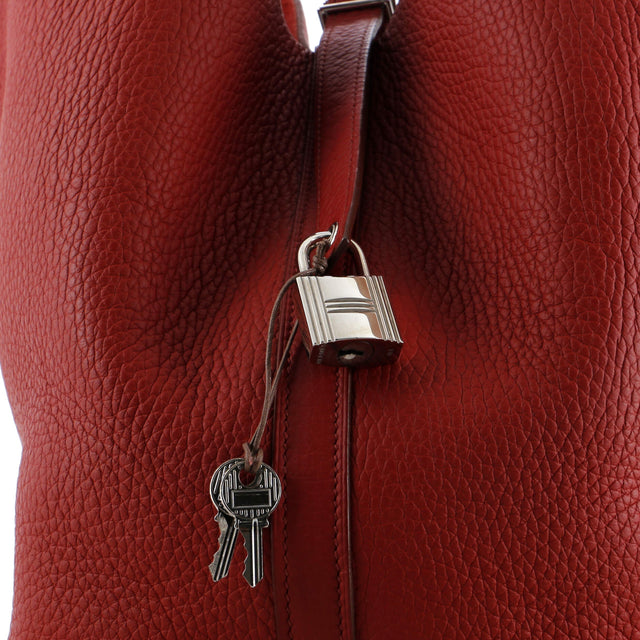 Hermes Picotin Lock Bag Clemence GM