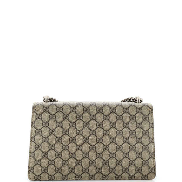 Gucci Dionysus Bag Embroidered GG Coated Canvas Small