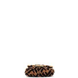 Fendi Baguette NM Bag Zucca Shearling Mini