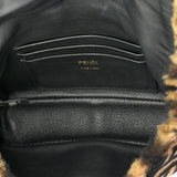 Fendi Baguette NM Bag Zucca Shearling Mini