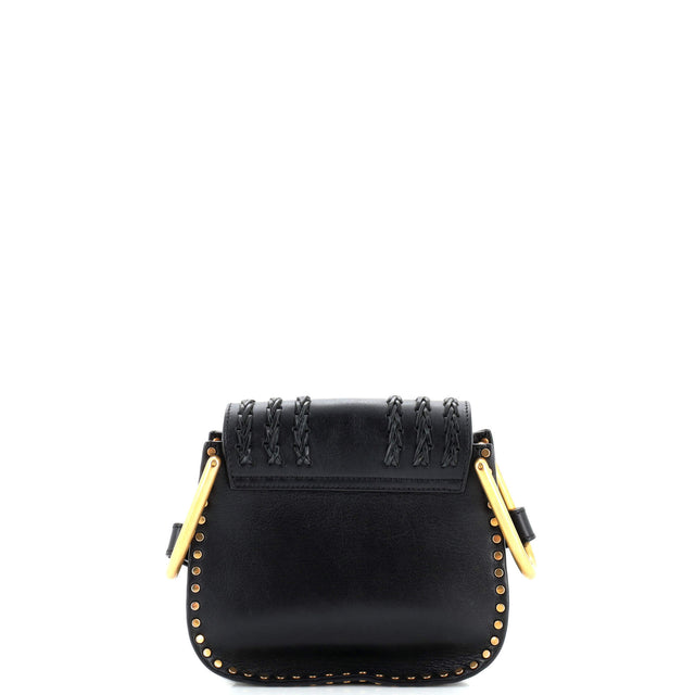 Chloe Hudson Handbag Whipstitch Leather Mini