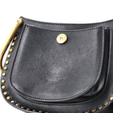 Chloe Hudson Handbag Whipstitch Leather Mini