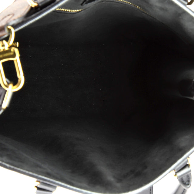 Louis Vuitton Sac Plat NM Bag Epi Leather PM