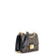 Fendi Kan U Shoulder Bag Zucca Embossed Leather Small