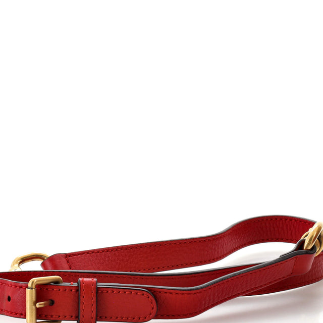 Gucci Rania Convertible Top Handle Bag Web GG Canvas Medium