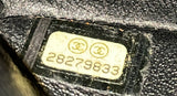 Chanel Reissue 2.55 Flap Bag Graffiti Crocodile Embossed Calfskin Mini