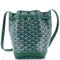 Goyard Petit Flot Bucket Bag Coated Canvas PM