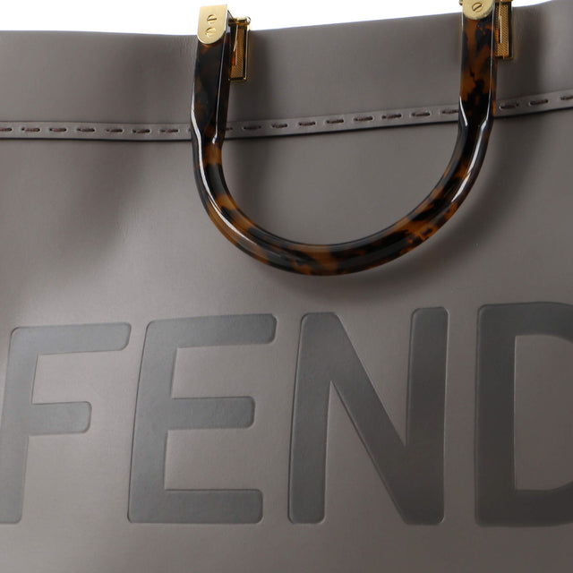 Fendi Sunshine Shopper Tote Leather Medium