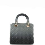 Christian Dior Lady Dior Bag Cannage Quilt Gradient Lambskin Medium