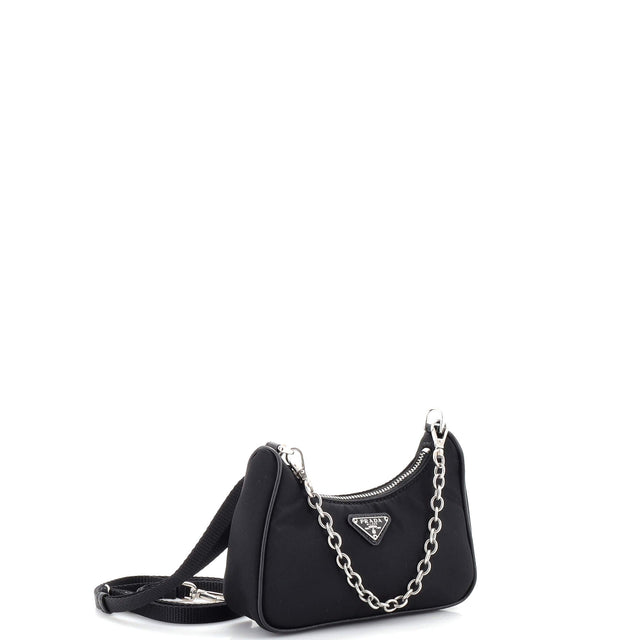 Prada Re-Edition Shoulder Bag Tessuto Mini